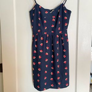 J. Crew Watermelon Dress